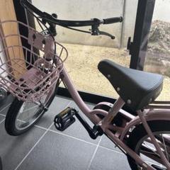 BRIDGESTONE - ビッケ　bikke 22インチ　自転車 ピンク ブリヂストン ビッケJ 22インチ 子供車 2022年モデル入荷