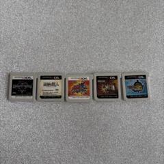 ニンテンドー3DSソフト 5本セット