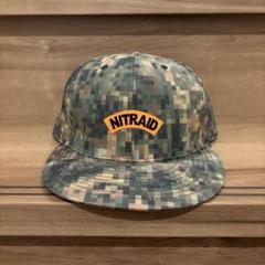 NITRAID 迷彩キャップ NR014-HG06 値下げ 2024人気特価 nitraid（キャップ）のフリマアイテム一覧 個人