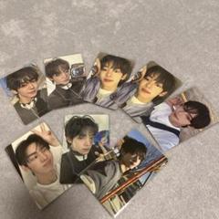 K-POP タレントカード セット ベッキョンお得 EXO ベッキョン ポップアップ 購入特典トレカセット - メルカリ