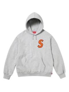 25ss Supreme S Logo Hooded Sweatshirt