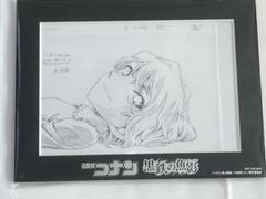 名探偵コナン 黒鉄の魚影　卓上複製原画 灰原哀 名探偵コナン コレクターズクラブ 黒鉄の魚影 卓上複製原画 灰原