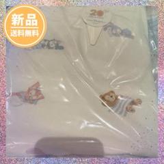 ジェラートピケ　ダッフィー　長袖セット　20周年　新品未使用、未開封品　タグ付き 1-2日発送】総柄 ワンピース ダッフィー ジェラートピケ 新品