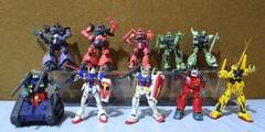 HCM pro ガンダム 10体(バンダイ)1/200