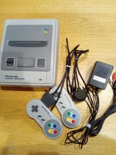 Nintendo スーパーファミコン 本体
