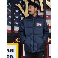 USアス三軒茶屋 choppers レーシングジャケット subculture Choppers Magazine×US/Chopper Cross Nylon Coach Jacket
