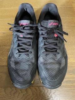 asics バレーボールシューズ ブラック