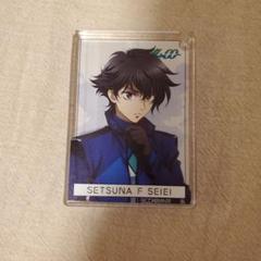 機動戦士ガンダム00 10周年記念 名言缶バッジ 刹那・F・セイエイ 機動戦士ガンダム00 Festival 10 