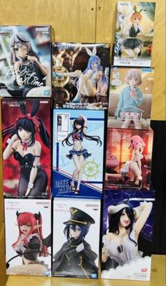 プライズフィギュア まとめ売り 64 フィギュア まとめ売り プライズ BANPRESTO 初音ミク 艦これ 瑞