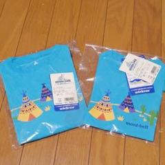 mont-bell キッズTシャツ 2枚セット