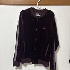 Dress hippyパープル ベルベット ジャンパー
