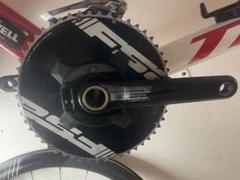 Rival クランクアーム パワーメーター165mm　48-35未使用品892g SRAM Rival AXS Left Crank Power Meter DUB パワーメーター