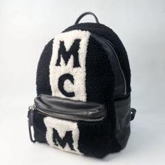 エムシーエム MCM ロゴ バックパック ムートン レザー