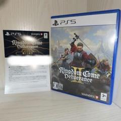 【PS5】Kingdom Come Deliverance 獅子の紋章 未使用