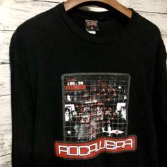 ※訳有り　ROCAWEAR(ロカウェア)長袖シャツ　XLサイズのサムネイル