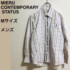 MIERU CONTEMporary status デザインワイシャツ　綿混