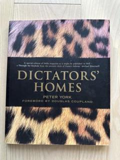 ✳️ 洋書　インテリアアートブック　DICTATORS' HOMESネオビンテージ ✳️ 洋書 インテリアアートブック DICTATORS' HOMESネオ