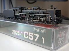 KATO　2024-1 C57 1（35系とセット購入大歓迎） KATO 2024-1 C57 1