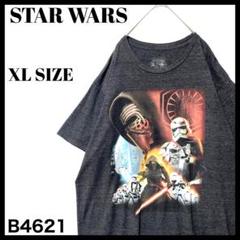 スターウォーズ フォースの覚醒 カイロレン Tシャツ 映画 ムービーT XL