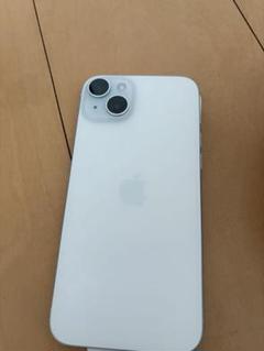 iPhone15 128GB ブルー　ジャンク iPhone 15 Sky Blue 1 Year Warranty With Original Box Ans