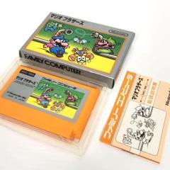 【FC】マリオブラザーズ 銀箱 ファミコンソフト