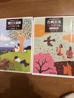 現代文読解基礎ドリル・古典文法10題ドリルセット　高校　大学受験　参考書　勉強