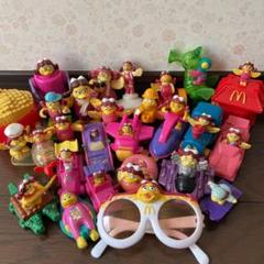 McDonaldマクドナルド birdieバーディー ハッピーセットおもちゃ