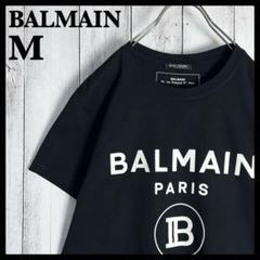 【定番モデル】バルマン☆センターロゴ入りTシャツ 入手困難 定番ブラック