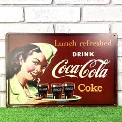 50's コカコーラ ヴィンテージ メニューボード 看板 アメリカンダイナー 50's コカコーラ ヴィンテージ メニューボード 看板 アメリカン