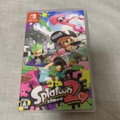 Splatoon 2 Nintendo Switch ソフト　　スプラ