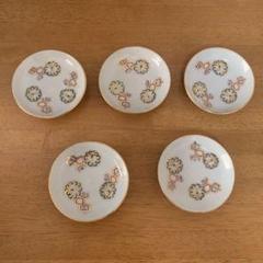 陶器の小皿セット 5枚