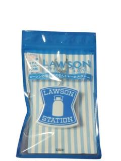 LAWSON50周年記念の2点セット　ルームライト、キーホルダー 2025年に創業50周年！ ローソンの看板が“そのまんま”付録になっ