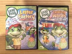 美品】英語 DVD Leap Frog 2枚セット リープフロッグ - メルカリ