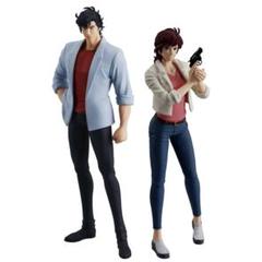 シティーハンター　天使の涙　冴羽獠　槇村薫　フィギュア　8体セット 特別ゲーム・おもちゃ・グッズ - VF3125 未開封 シティー