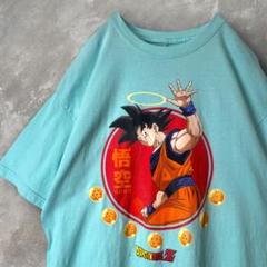 DRAGON BALL Z プリントTシャツ　孫悟空　海外　オフィシャル　孫悟空
