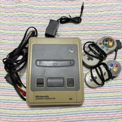 スーパーファミコン 本体 コントローラー2個付き
