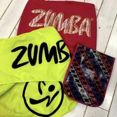 ズンバzumba バッグ3点セット　正規品　美品