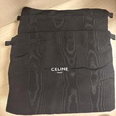 CELINE セリーヌ ビジュー ナイロン 巾着 CELINE セリーヌ ビジュー ナイロン 巾着 レディース