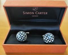 美品！！SIMON CARTER カメモチーフ カフリンクス SIMON CARTER ブランド アクセサリー サイモン・カーター
