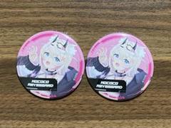 ホロライ　モココ・アビスガードAdventAXGRIT缶バッジ渋谷TSUTAYA ホロライブ axgrit tsutaya 缶バッジ モココ・アビスガード