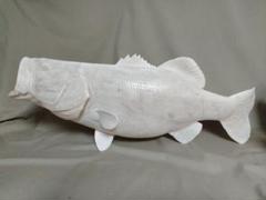 ハンドメイド　46cmイトウ フィギュア　怪魚　釣り　未塗装　ガレージキット ハンドメイド 自作 46cmイトウ 怪魚 釣り フィギュア