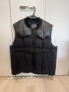 2025年最新】A|X ARMANI EXCHANGE メンズ ダウンベスト