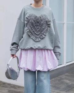 Poppy 水色 フリル付きロングスカート 2025年最新】poppy スカートの人気アイテム - メルカリ