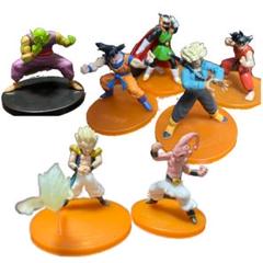 ドラゴンボールZ ポージングフィギュア 超可動 7体セット - メルカリ