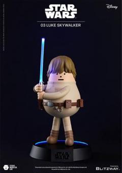 新品sticky monster lab スターウォーズ　フィギュアswcj スター・ウォーズ』みんな体操座りしてる「スティッキー