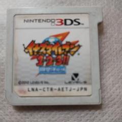 【動作確認済み】イナズマイレブン1・2・3円堂守伝説 レベルファイブ 3DS イナズマイレブン1・2・3!! 円堂守伝説