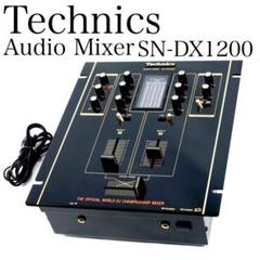 Technics Audio Mixer SN-DX1200 DJミキサー Technics Audio Mixer SN-DX1200 DJミキサー