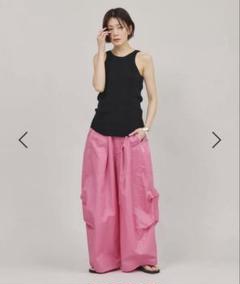 25SS ナイロンジップカーゴパンツ　今期新品 25SS ナイロンジップカーゴパンツ 今期新品 - メルカリ