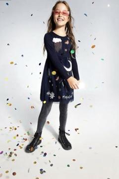 Desigual DRESS_WINTER 5000 NAVY