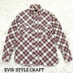 2025年最新】evisu ネルシャツの人気アイテム - メルカリ